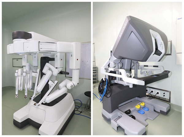 da Vinci Xi（第四代達(dá)芬奇手術(shù)機(jī)器人）